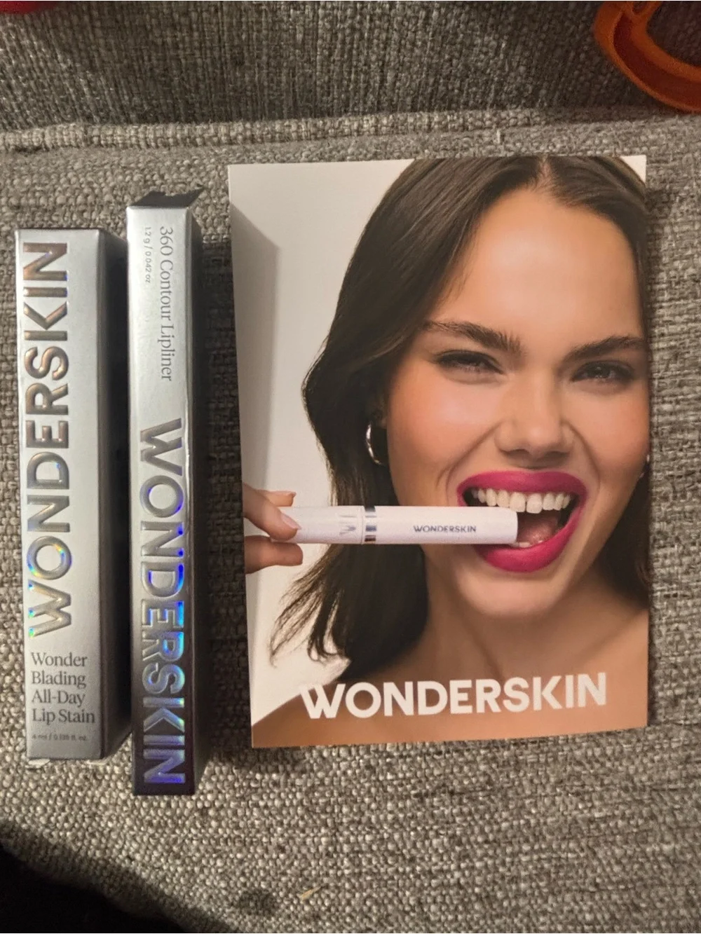 Wonderskin Dusty Rose Lip Stain & Liner Set